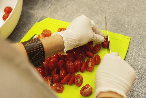 Фотография:  в стиле , Ужин, Салат, Гриль, Итальянская кухня, Кулинарные рецепты, Варить, 15 минут – фото на INMYROOM
