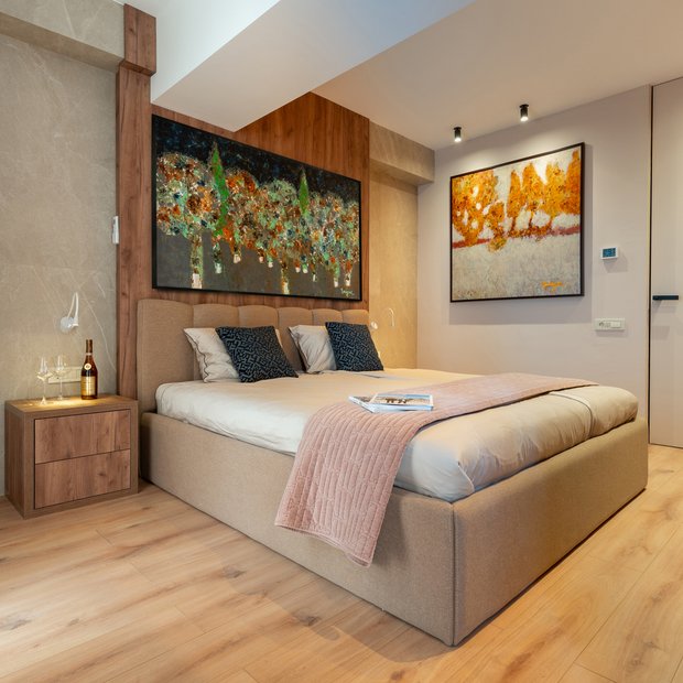 Фото: в стиле, Модерн, Квартира, Практичный ремонт, 4 и более, Более 90 метров, Индивидуальный проект, Баку, Азербайджан – фото на INMYROOM