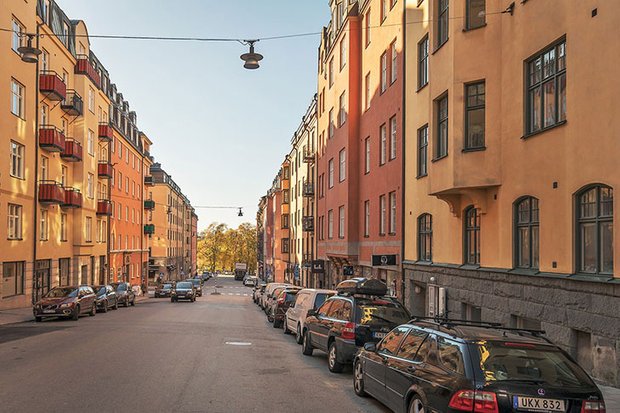 Фотография:  в стиле , Декор интерьера, Малогабаритная квартира, Квартира, Швеция – фото на INMYROOM
