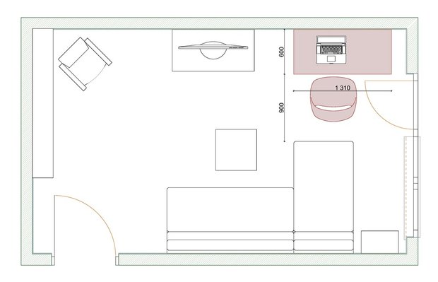 Фотография:  в стиле , Кабинет, Советы, Ирина Собыленская – фото на INMYROOM