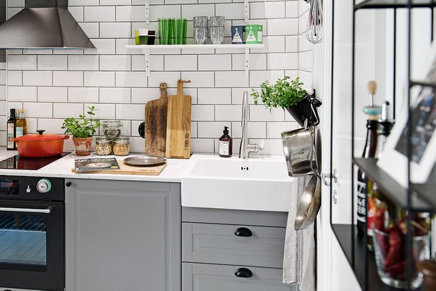 Фотография:  в стиле , Скандинавский, Декор интерьера, Квартира – фото на INMYROOM