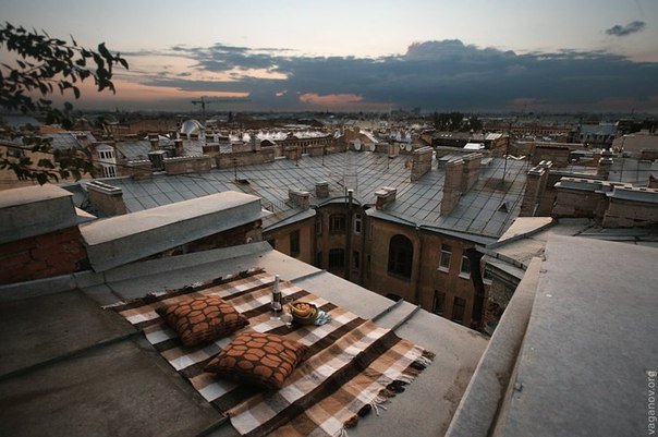 Фотография: Ландшафт в стиле Современный,  – фото на INMYROOM
