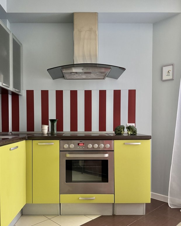 Фотография:  в стиле , Квартира, Проект дня, Екатеринбург, Монолитный дом, 1 комната, 40-60 метров, Кристина Салангина, Анастасия Гавриленко – фото на INMYROOM