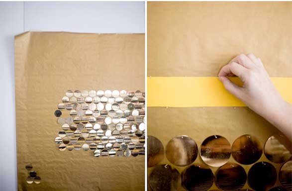 Фотография:  в стиле , Декор интерьера, DIY, Новый Год, как оформить домашнюю вечеринку, новогоднее оформление интерьера – фото на INMYROOM