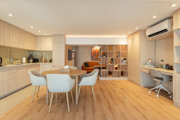 Фото: в стиле, Модерн, Квартира, Практичный ремонт, 4 и более, Более 90 метров, Индивидуальный проект, Баку, Азербайджан – фото на INMYROOM