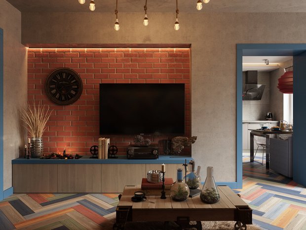 Фотография:  в стиле , Гостиная, Детская, Спальня, Прованс и Кантри, Лофт, Скандинавский, Современный, Квартира, Советы, Минимализм, до 40 метров – фото на INMYROOM