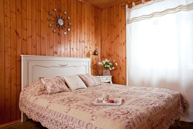 Фотография: Спальня в стиле Прованс и Кантри,  – фото на INMYROOM