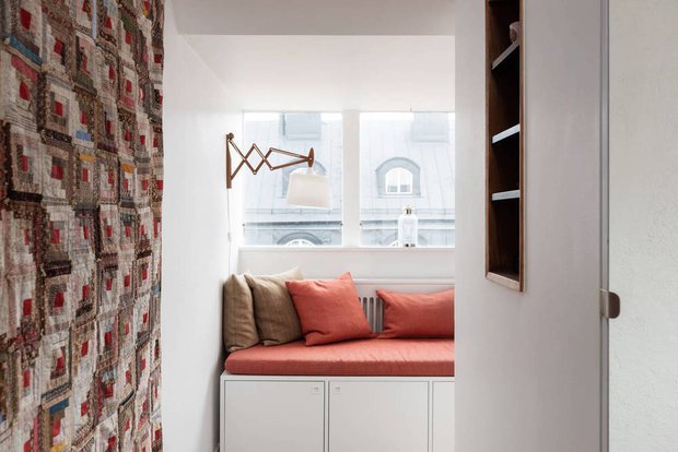 Фотография: Мебель и свет в стиле Скандинавский, Современный, Декор интерьера, Квартира, Белый, Бежевый, 3 комнаты, Более 90 метров – фото на INMYROOM