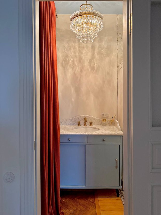 Фотография:  в стиле , Квартира, Ремонт на практике, Сталинка, 3 комнаты, 60-90 метров, Тамбов, фото интерьера, дизайн интерьера фото, винтаж/ретро – фото на INMYROOM