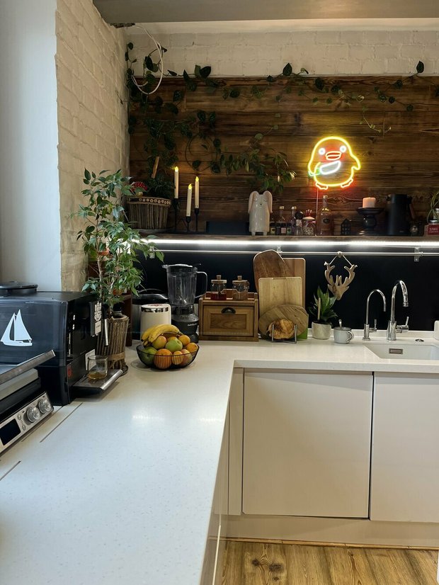 Фотография:  в стиле , Квартира, Москва, Ремонт на практике, 3 комнаты, 60-90 метров – фото на INMYROOM