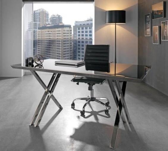 Фотография: Кабинет в стиле Минимализм, Интерьер комнат – фото на INMYROOM
