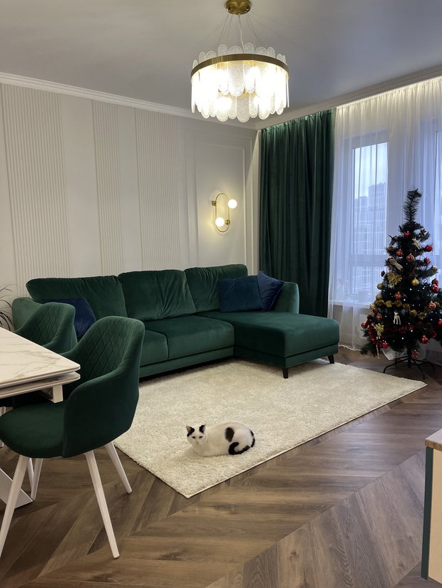 Фото: стильно, Квартира, Ремонт на практике, 3 комнаты, 60-90 метров – фото на INMYROOM