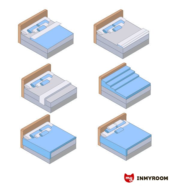 Фотография:  в стиле , Спальня, Советы, Инфографика – фото на INMYROOM