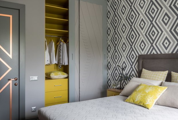 Фотография: Спальня в стиле Современный, Советы, Женя Жданова, хранение обуви, как обустроить гардеробную, планировка гардеробной, хранение вещей, советы профи – фото на INMYROOM