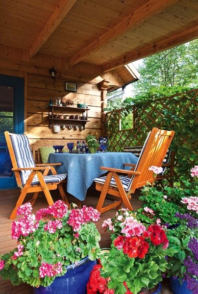 Фотография: Терраса в стиле Прованс и Кантри, Дом, Польша, Дом и дача – фото на INMYROOM