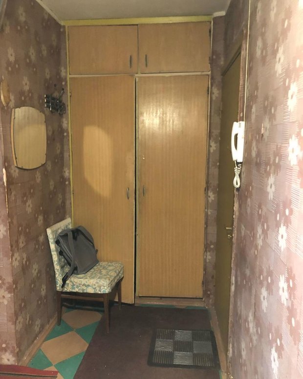 Фотография:  в стиле , Прихожая, Скандинавский, Ремонт на практике – фото на INMYROOM