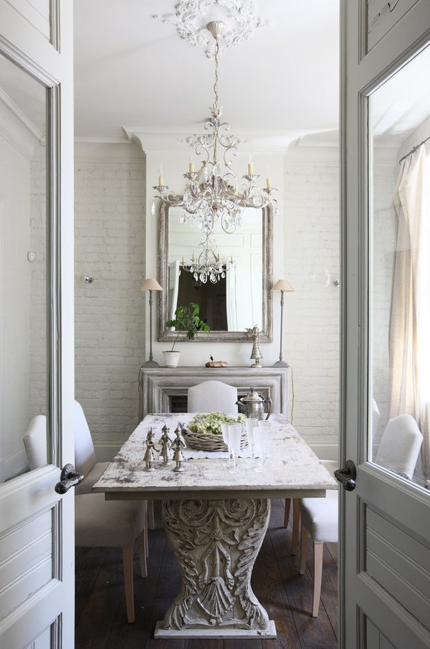 Фотография: Кухня и столовая в стиле Классический, Советы – фото на INMYROOM