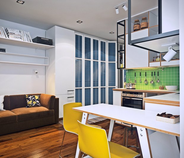 Фотография: Кухня и столовая в стиле Современный, Советы – фото на INMYROOM