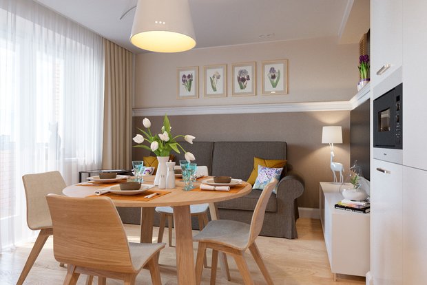 Фотография: в стиле , Малогабаритная квартира, Квартира, Гид – фото на INMYROOM
