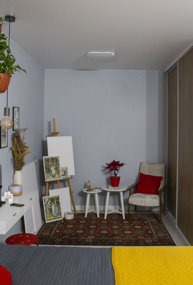 Фотография: в стиле , Современный, Квартира, Студия, Воронеж, 40-60 метров, #каксэкономить, Елизавета Соколова – фото на INMYROOM