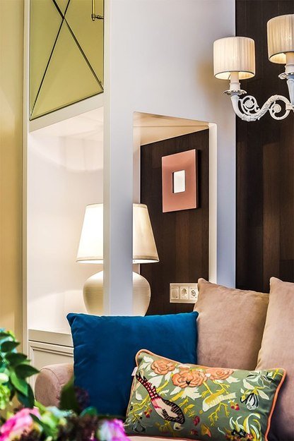 Фотография: Ванная в стиле Прованс и Кантри, Гостиная, Спальня, Декор интерьера, Интерьер комнат – фото на INMYROOM