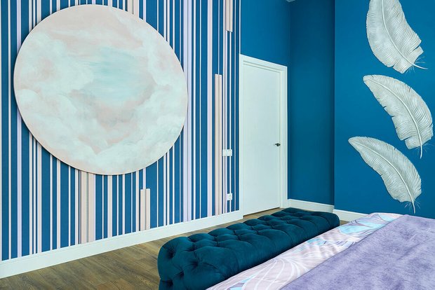 Фотография: Спальня в стиле Современный, Декор интерьера, Виталия Романовская – фото на INMYROOM