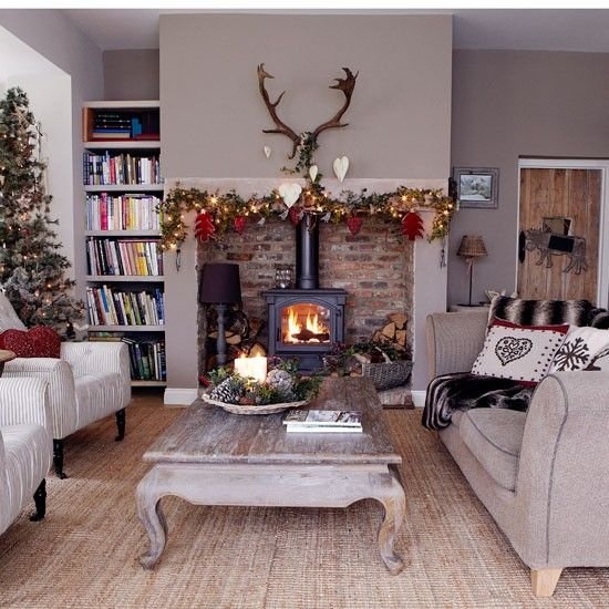 Фотография: Гостиная в стиле Скандинавский,  – фото на INMYROOM