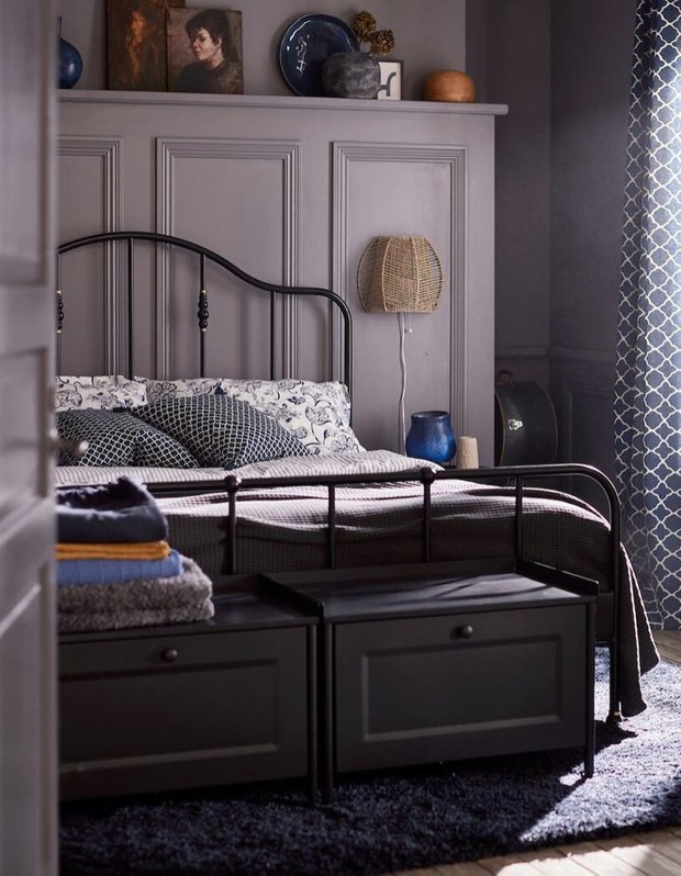 Фотография: Спальня в стиле Скандинавский – фото на INMYROOM