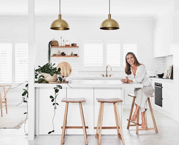 Фотография:  в стиле , Скандинавский, Декор интерьера, Дом, Белый, 4 и больше, Более 90 метров – фото на INMYROOM