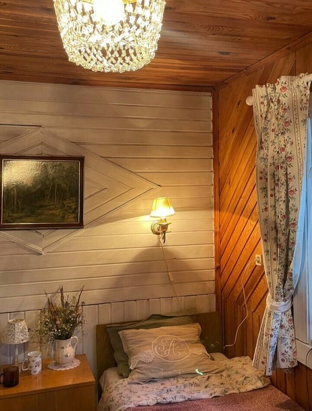 Фото: в стиле, шале, ремонт на практике, Беларусь, 2 спальни, Гомель - Фото в Inmyroom