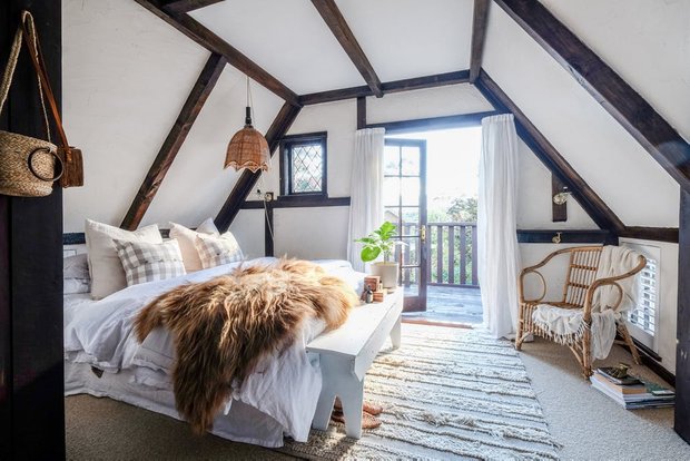 Фотография: Спальня в стиле Скандинавский, Декор и DIY, Дом, Дача, Дом и дача – фото на INMYROOM