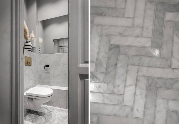 Фотография: Спальня в стиле Скандинавский, Классический, Декор интерьера, Швеция, Бежевый, Стокгольм, Серый, 3 комнаты, 60-90 метров – фото на INMYROOM