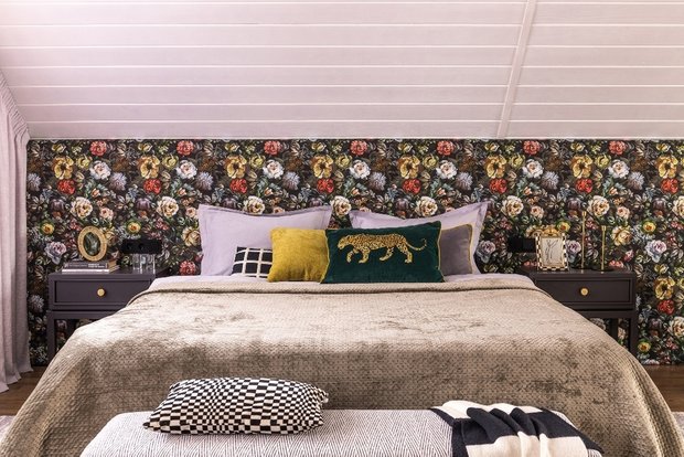 Фотография: Спальня в стиле Современный, – фото на INMYROOM