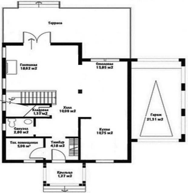 Фотография:  в стиле , Дом, Ремонт на практике, Дмитровский район, поселок Подмосковные вечера, 4 и больше, Более 90 метров – фото на INMYROOM