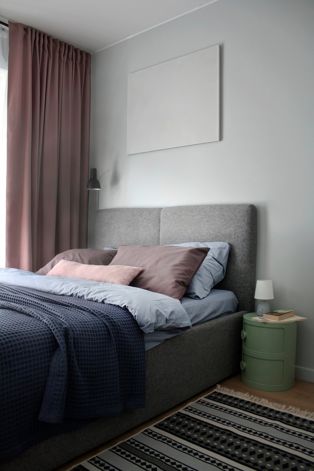 Фотография:  в стиле , Малогабаритная квартира, Квартира, Студия, Переделка, Московская область, до 40 метров, минимализм с элементами современного дизайна, Юлия Саргсян – фото на INMYROOM