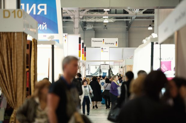 Фотография: Прочее в стиле , Индустрия, События, Маркет, Heimtextil Russia – фото на INMYROOM