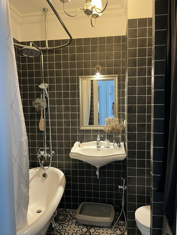 Фото: стильно, Квартира, Ремонт на практике, 3 комнаты, 40-60 метров – фото на INMYROOM