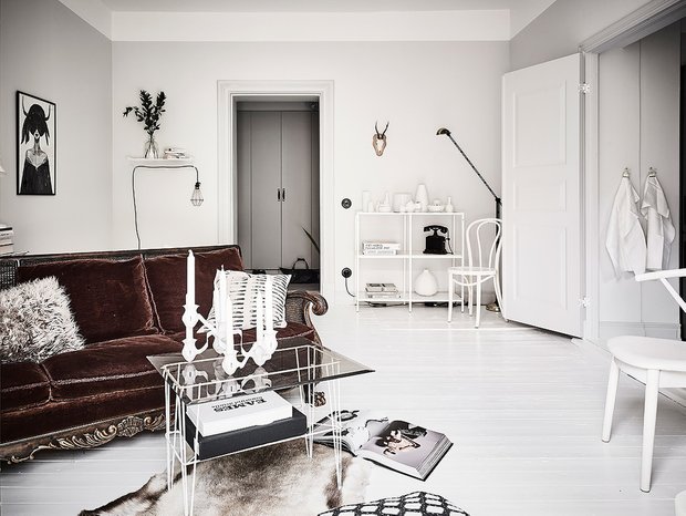 Фотография:  в стиле , Декор интерьера, Квартира – фото на INMYROOM