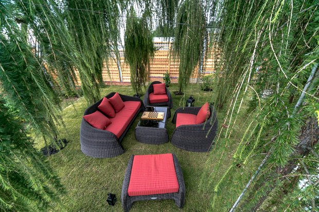 Фотография: Ландшафт в стиле Современный, Стиль жизни, Дачный ответ – фото на INMYROOM