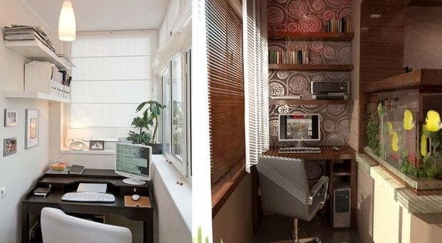 Фотография:  в стиле , Балкон, Квартира, Планировки, Перепланировка, Переделка – фото на INMYROOM