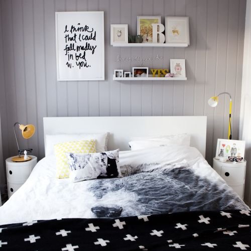 Фотография:  в стиле , Спальня, Текстиль – фото на INMYROOM