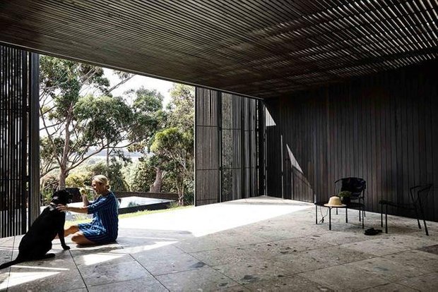 Фотография:  в стиле , Дом, Бежевый, Серый, Эко – фото на INMYROOM