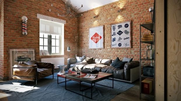 Фотография: Гостиная в стиле Лофт, Декор интерьера, Квартира, Дом, Декор – фото на INMYROOM
