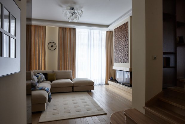 Фотография: Гостиная в стиле Современный, Советы – фото на INMYROOM