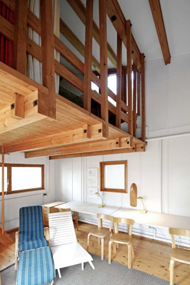 Фотография: Кабинет в стиле Эко, Дом, Гид, Дом и дача – фото на INMYROOM