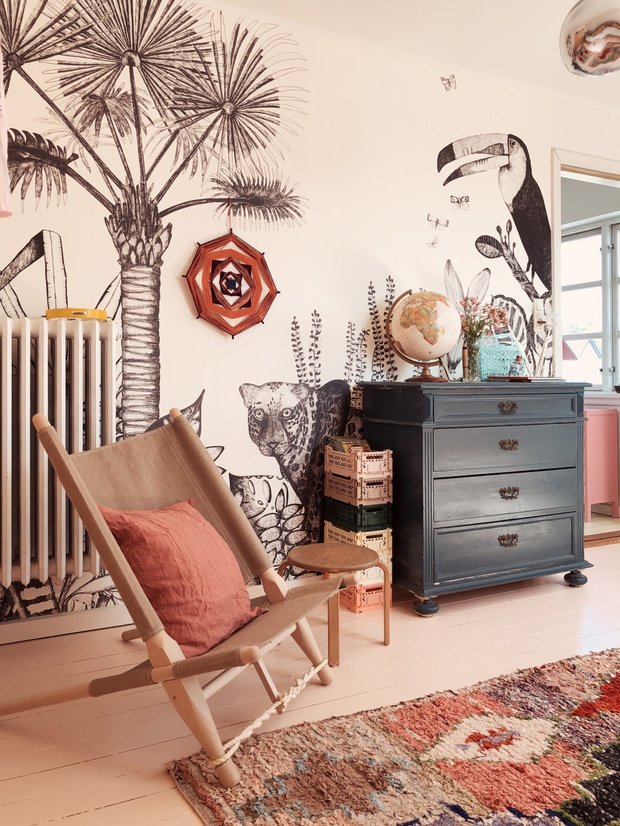 Фотография: Гостиная в стиле Эклектика, Кухня и столовая, Детская, Декор интерьера, Дом, Дания, ИКЕА, Дом и дача, Более 90 метров – фото на INMYROOM