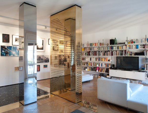 Casa MD. Дизайн: Франческо Либрицци