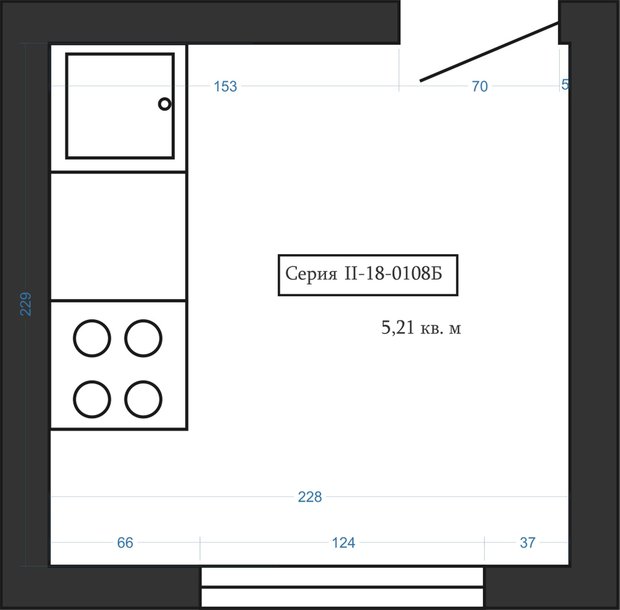 Типовая планировка