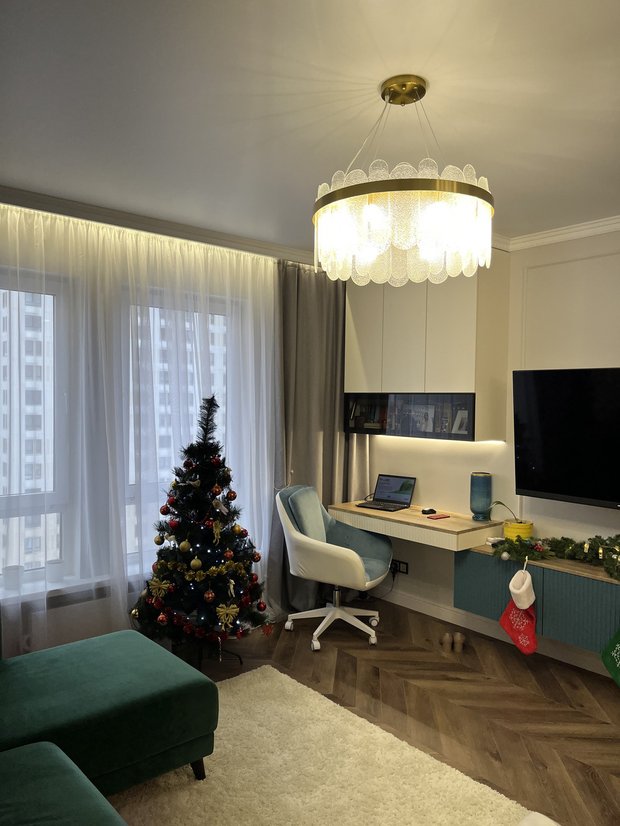 Фото: стильно, Квартира, Ремонт на практике, 3 комнаты, 60-90 метров – фото на INMYROOM