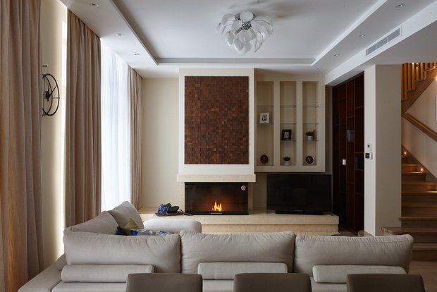 Фотография: Гостиная в стиле Современный, Советы – фото на INMYROOM